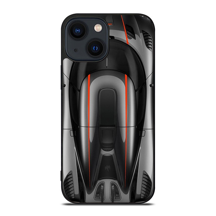 KOENIGSEGG AGERA RS CHASSIS iPhone 14 Plus Case Cover