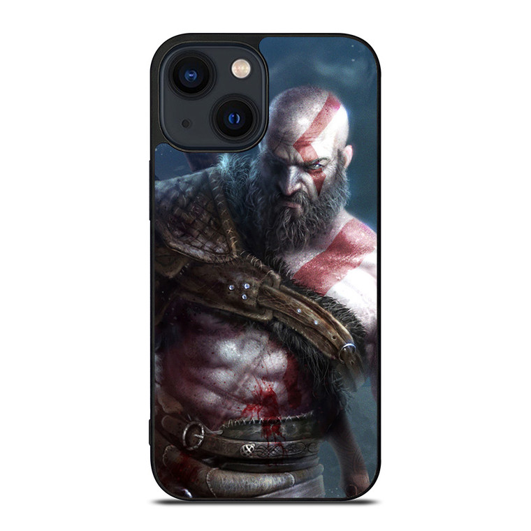 KRATOS GOD OF WAR GAME iPhone 14 Plus Case Cover