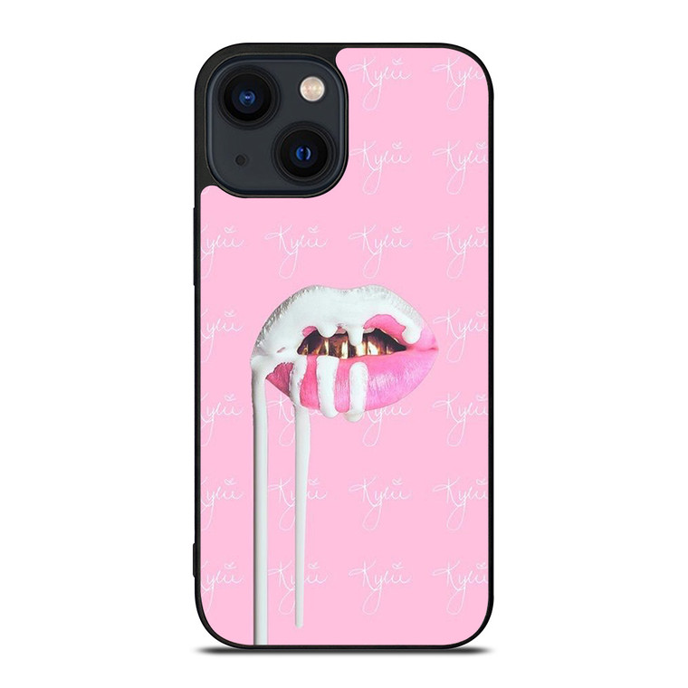 KYLIE JENNER LIPS iPhone 14 Plus Case Cover