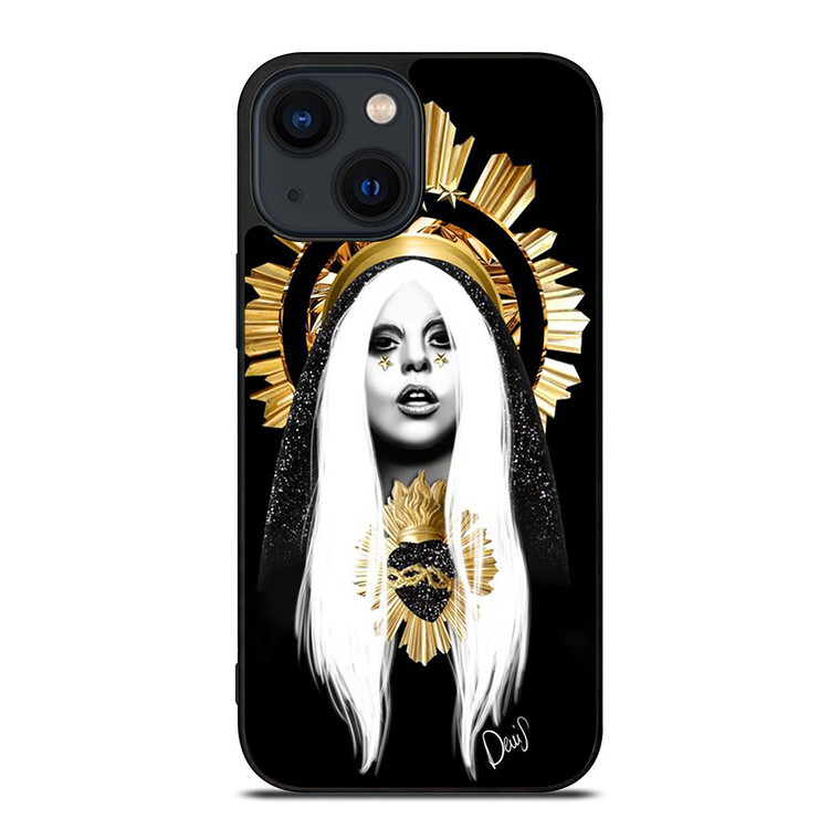 LADY GAGA SINGER 2 iPhone 14 Plus Case Cover LADY GAGA SINGER 2 iPhone 14 Plus Case Cover