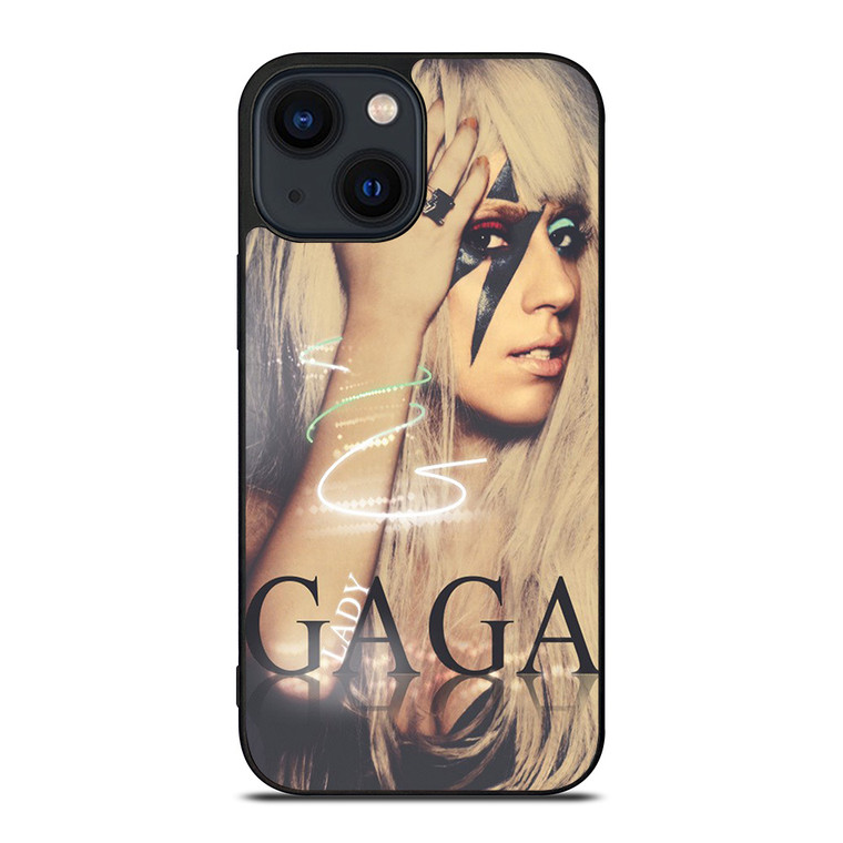 LADY GAGA SINGER iPhone 14 Plus Case Cover LADY GAGA SINGER iPhone 14 Plus Case Cover