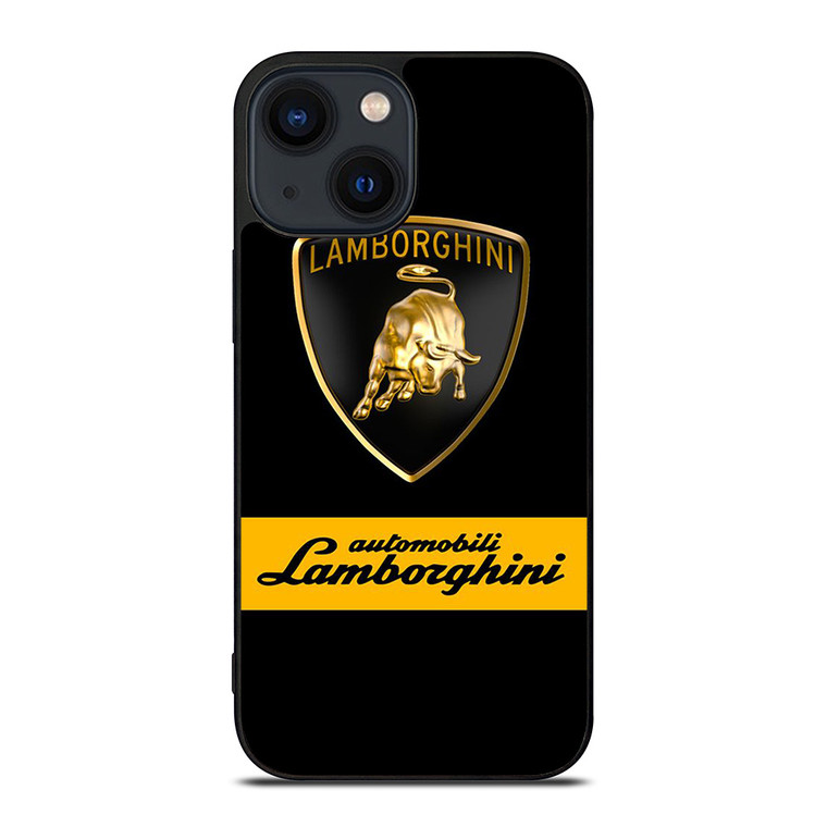 LAMBORGHINI LOGO iPhone 14 Plus Case Cover