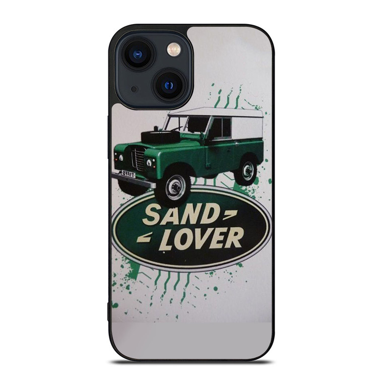 LAND ROVER EMBLEM iPhone 14 Plus Case Cover