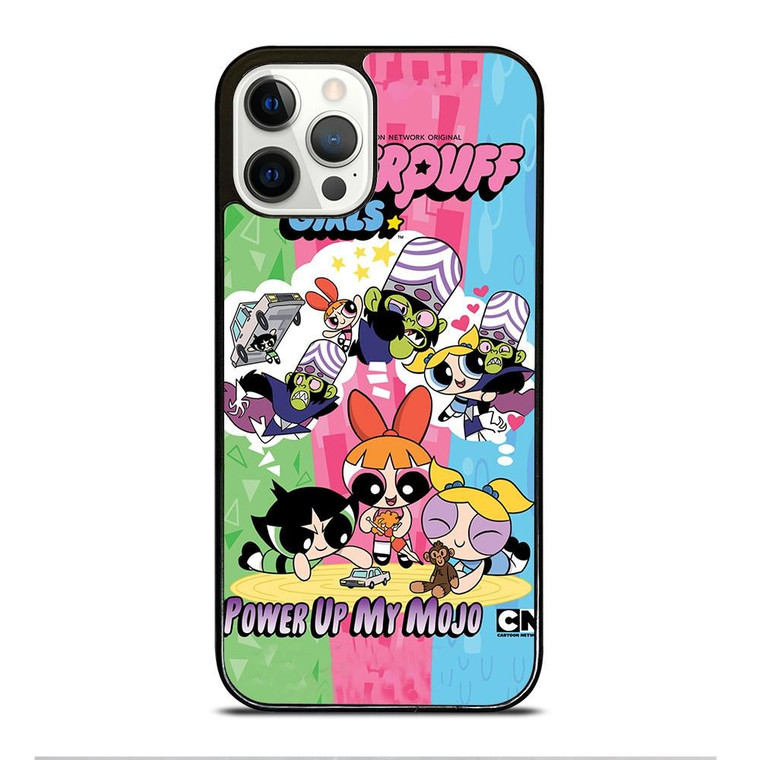 THE POWERPUFF GIRLS MOJO iPhone 12 Pro Case Cover