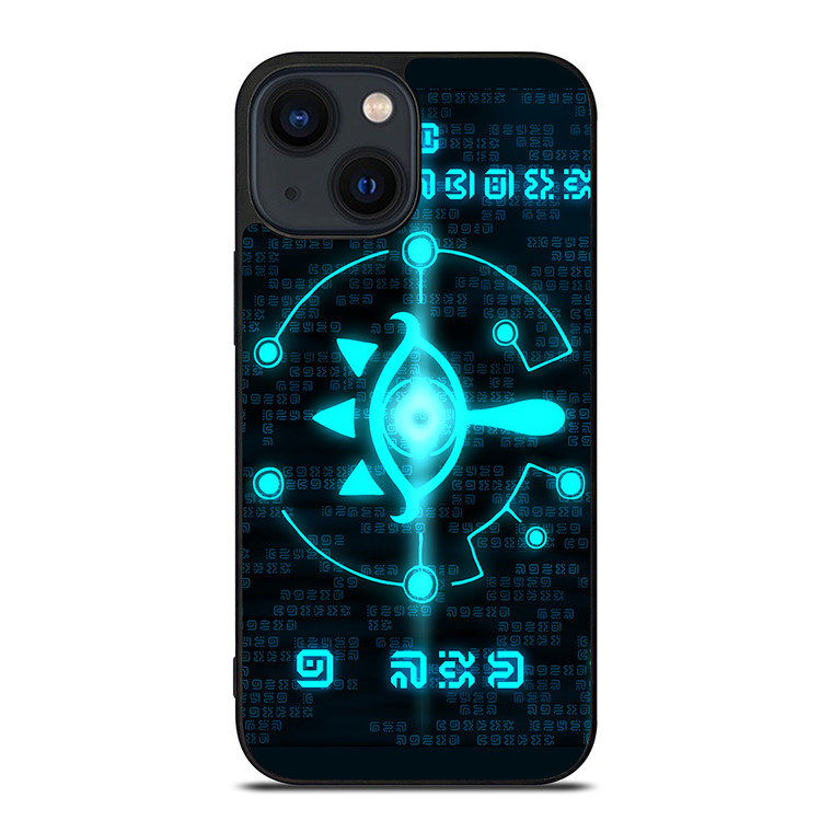 LEGEND OF ZELDA SHEIKAH SLATE iPhone 14 Plus Case Cover