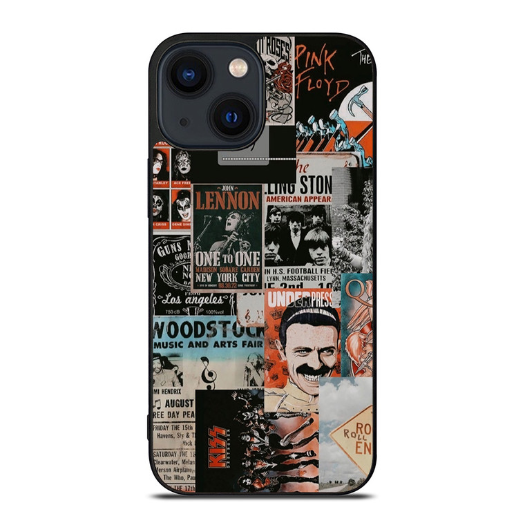 LEGENDARY BAND CONCERT POSTER iPhone 14 Plus Case Cover