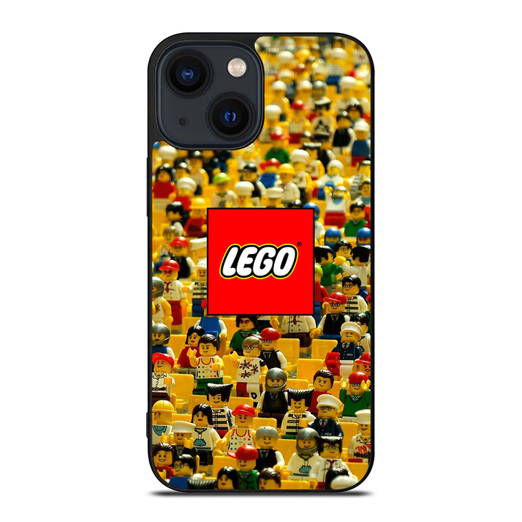 LEGO TOYS PEOPLE iPhone 14 Plus Case Cover