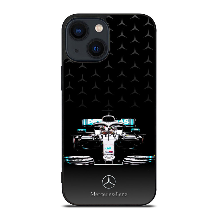 LEWIS HAMILTON MERCEDES F1 2 iPhone 14 Plus Case Cover