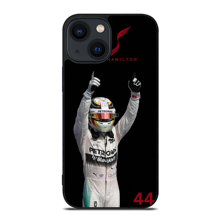LEWIS HAMILTON MERCEDES F1 iPhone 14 Plus Case Cover