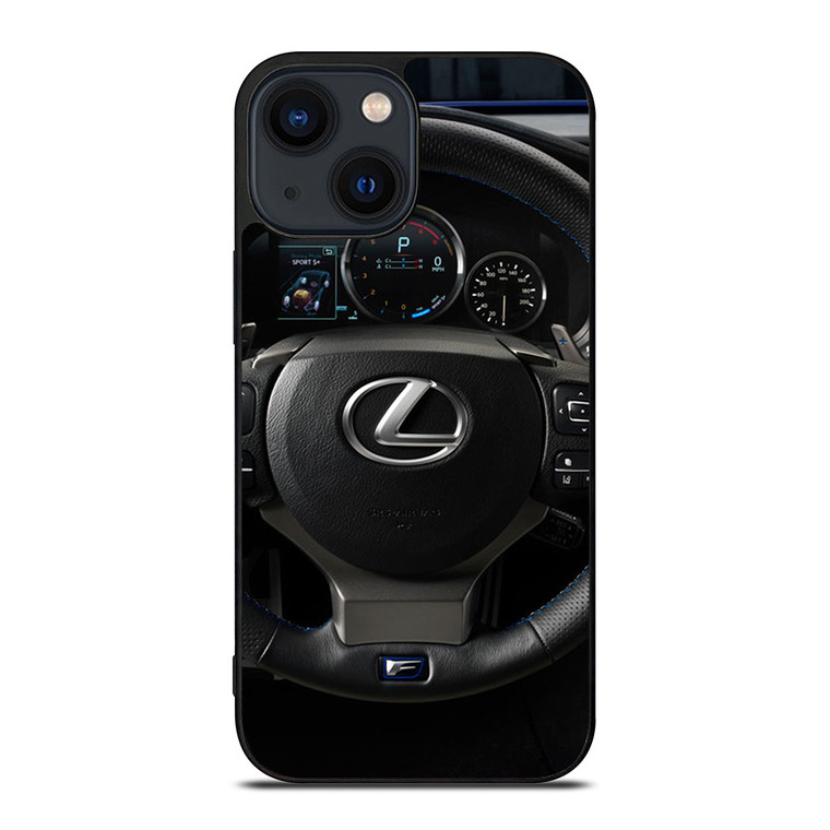 LEXUS STEERING WHEEL iPhone 14 Plus Case Cover