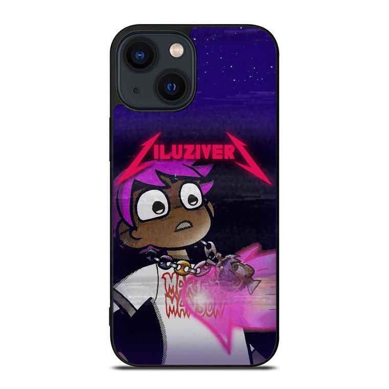 LIL UZI VERT RAPPER CARTOON iPhone 14 Plus Case Cover