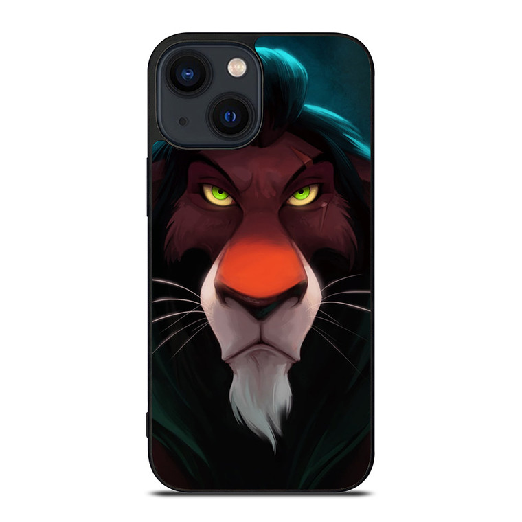 LION KING SCAR MUFASA DISNEY iPhone 14 Plus Case Cover