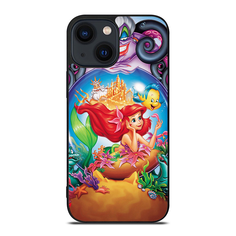 LITTLE MERMAID ARIEL AND URSULA DISNEY iPhone 14 Plus Case Cover