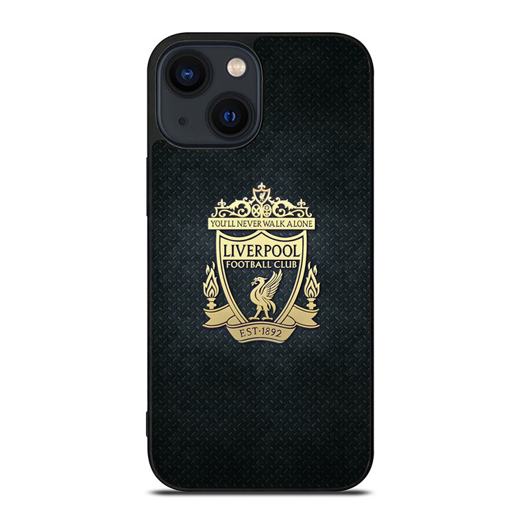 LIVERPOOL FC THE REDS LOGO iPhone 14 Plus Case Cover