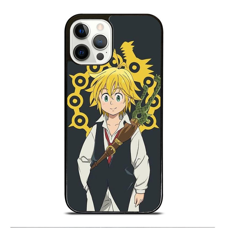 THE SEVEN DEADLY SINS MELIODAS ANIIME iPhone 12 Pro Case Cover