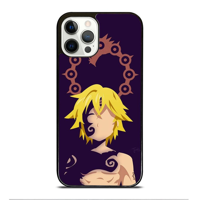 THE SEVEN DEADLY SINS MELIODAS ANIME iPhone 12 Pro Case Cover