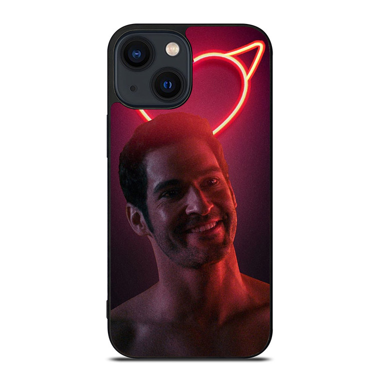 LUCIFER LOVE GLOW LAMP iPhone 14 Plus Case Cover