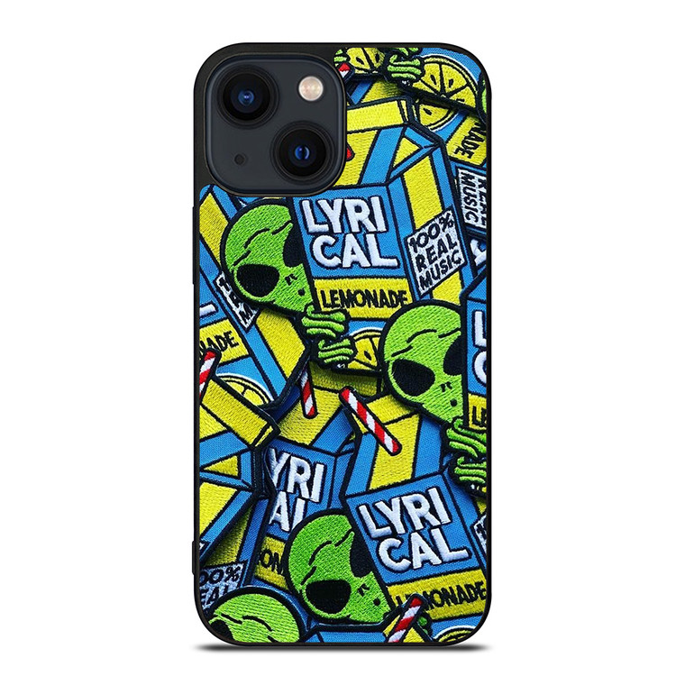 LYRICAL LEMONADE ALIEN COLLAGE iPhone 14 Plus Case Cover