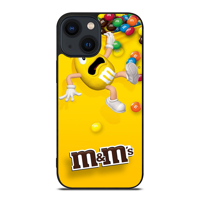 M&M'S CHOCOLATE MASCOT 2 iPhone 14 Plus Case Cover