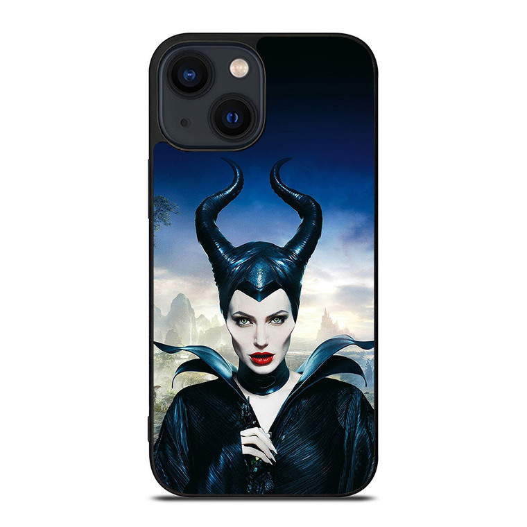 MALEFICENT DISNEY CHARACTER iPhone 14 Plus Case Cover