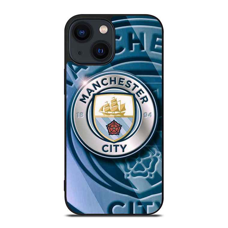 MANCHESTER CITY LOGO iPhone 14 Plus Case Cover