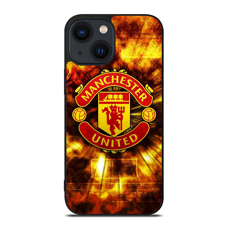MANCHESTER UNITED FOOTBALL CLUB iPhone 14 Plus Case Cover