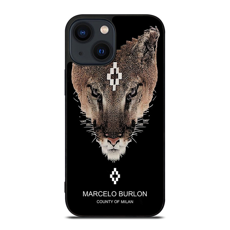 MARCELO BURLON TIGER iPhone 14 Plus Case Cover MARCELO BURLON TIGER iPhone 14 Plus Case Cover
