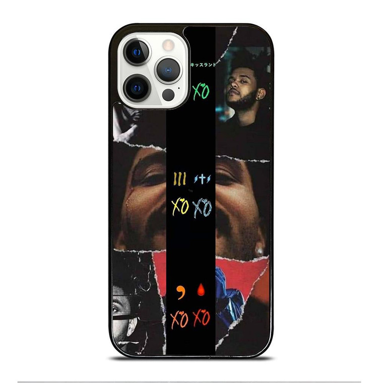 THE WEEKND XO SYMBOL iPhone 12 Pro Case Cover