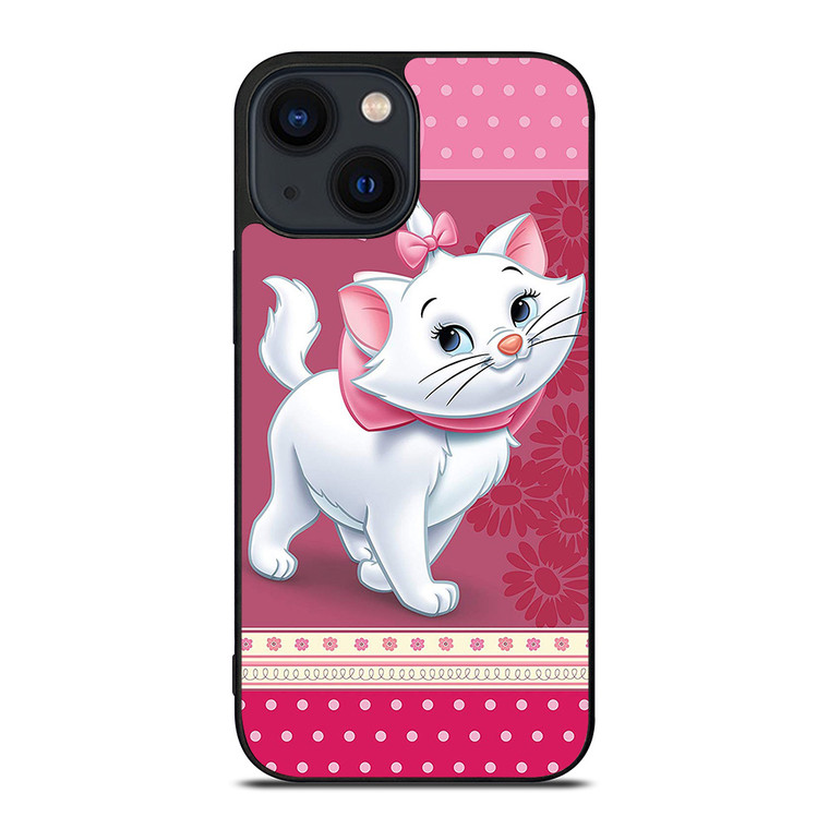MARIE THE ARISTOCATS CAT iPhone 14 Plus Case Cover