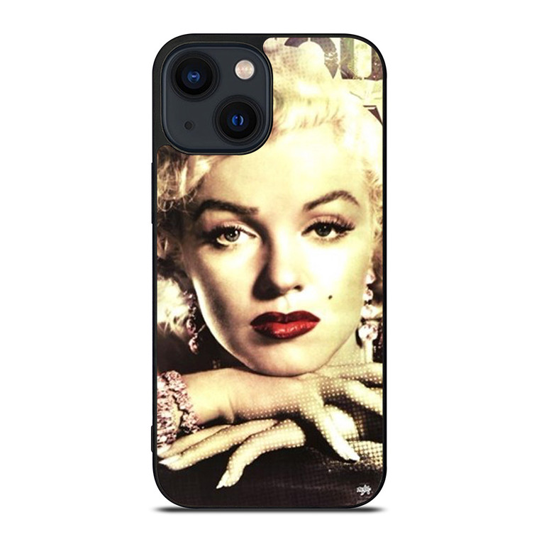 MARILYN MONROE GLAMOUR iPhone 14 Plus Case Cover