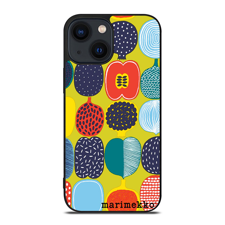 MARIMEKKO HERITAGE COLLAGE iPhone 14 Plus Case Cover