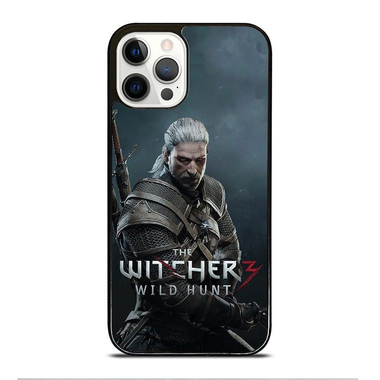 THE WITCHER WILD HUNT POSTER iPhone 12 Pro Case Cover