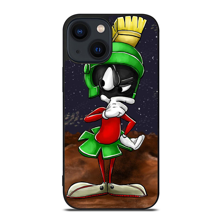 MARVIN THE MARTIAN CARTOON iPhone 14 Plus Case Cover