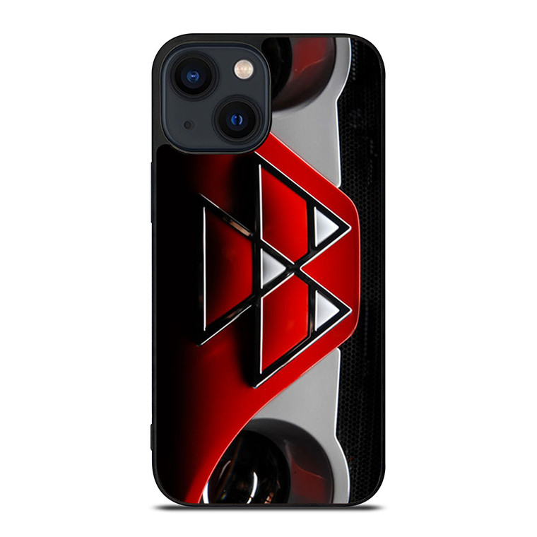 MASSEY FERGUSON EMBLEM iPhone 14 Plus Case Cover