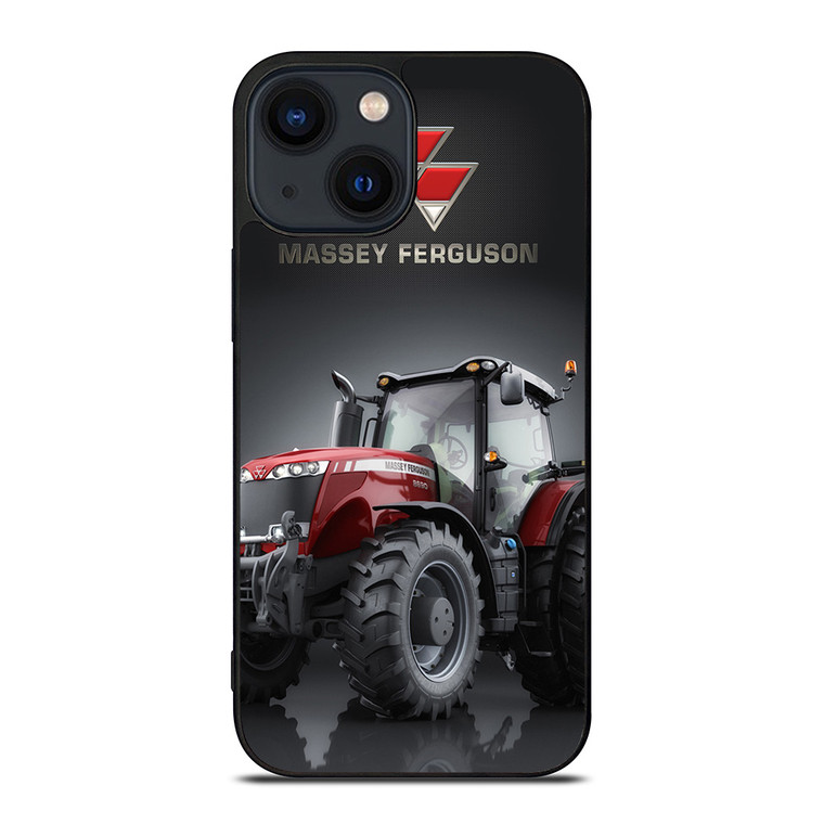 MASSEY FERGUSON TRACTOR iPhone 14 Plus Case Cover