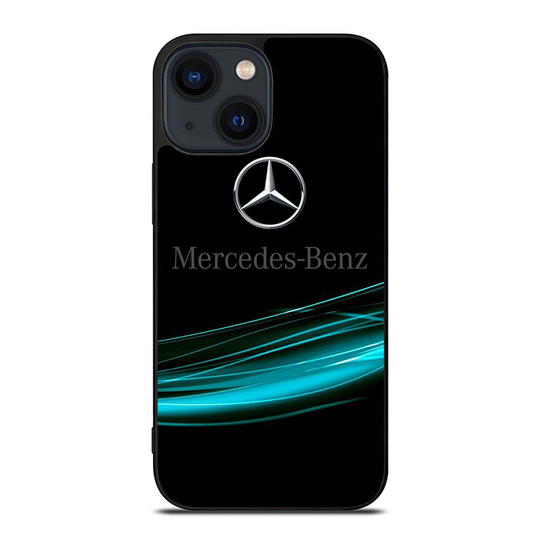 MERCEDES BENZ ABSTRACT LOGO iPhone 14 Plus Case Cover