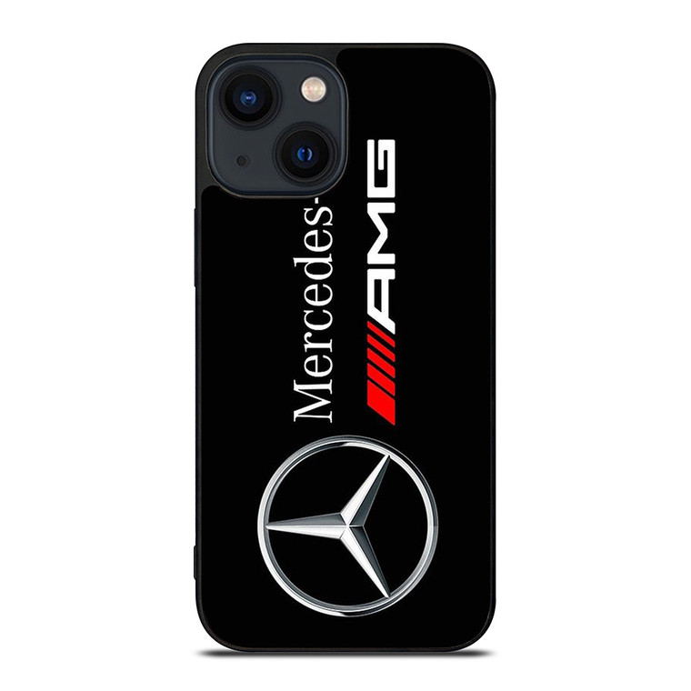 MERCEDES BENZ AMG LOGO iPhone 14 Plus Case Cover