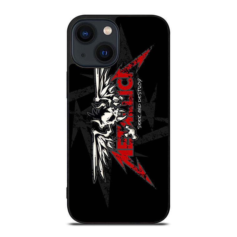 METALLICA ROCK BAND ICON iPhone 14 Plus Case Cover
