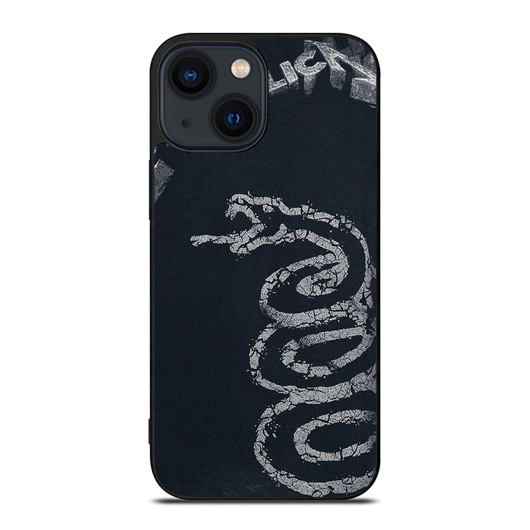 METALLICA ROCK BAND LOGO iPhone 14 Plus Case Cover