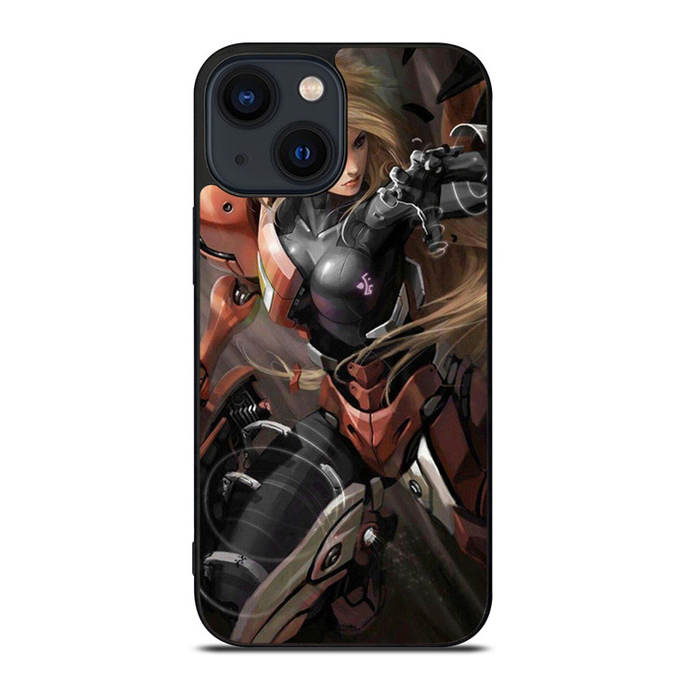 METROID SAMUS ARAN iPhone 14 Plus Case Cover