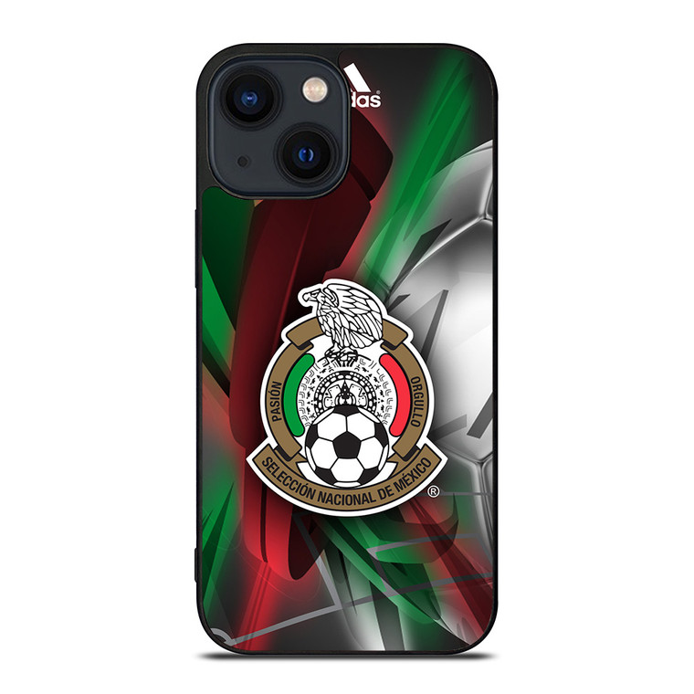 MEXICO SOCCER FOOTBALL LOGO iPhone 14 Plus Case Cover