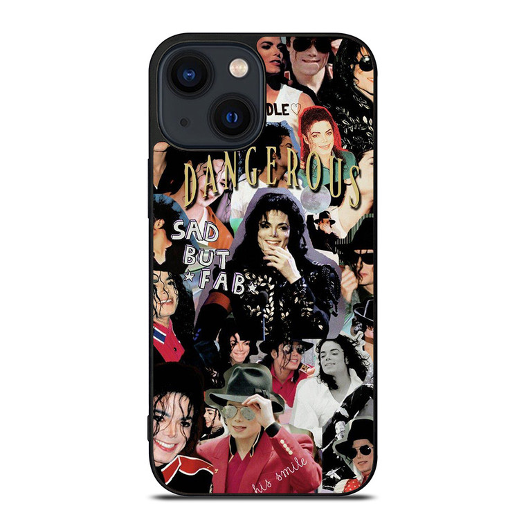 MICHAEL JACKSON COLLAGE iPhone 14 Plus Case Cover