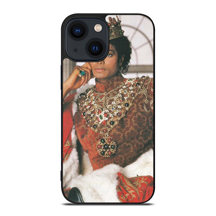 MICHAEL JACKSON KING iPhone 14 Plus Case Cover