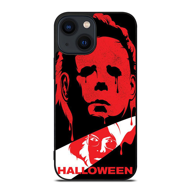 MICHAEL MYERS HALLOWEEN CLIP ART iPhone 14 Plus Case Cover