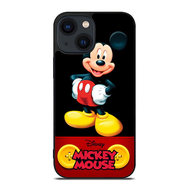 MICKEY MOUSE DISNEY CARTOON iPhone 14 Plus Case Cover