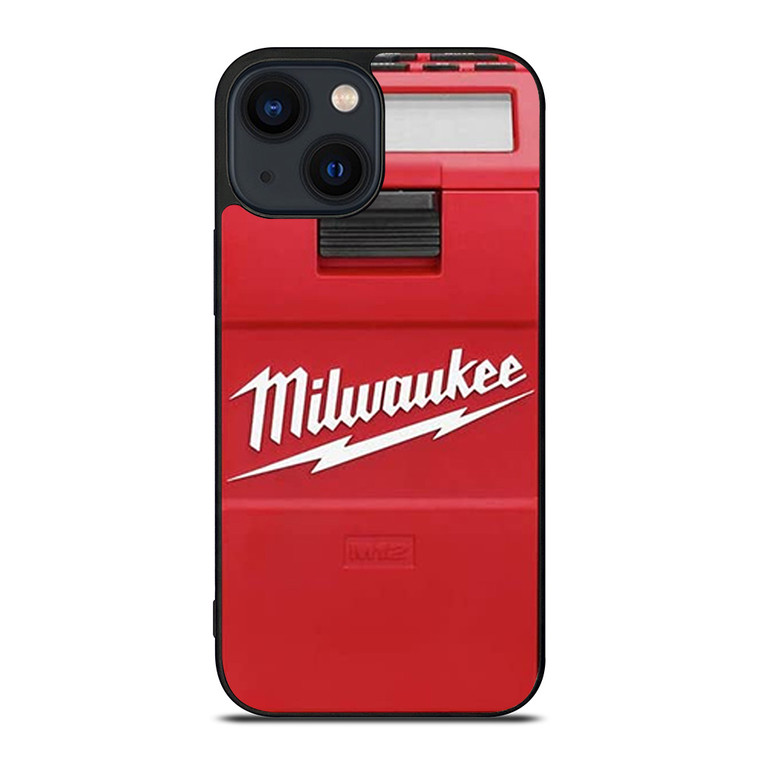 MILWAUKEE JOBSITE RADIO M12 iPhone 14 Plus Case Cover