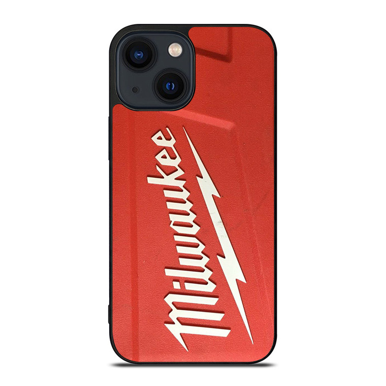 MILWAUKEE LOGO TOOL iPhone 14 Plus Case Cover MILWAUKEE LOGO TOOL iPhone 14 Plus Case Cover