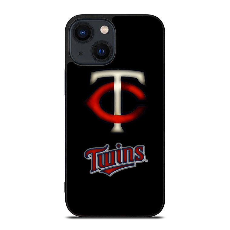 MINNESOTA TWINS BASEBALL LOGO iPhone 14 Plus Case Cover MINNESOTA TWINS BASEBALL LOGO iPhone 14 Plus Case Cover