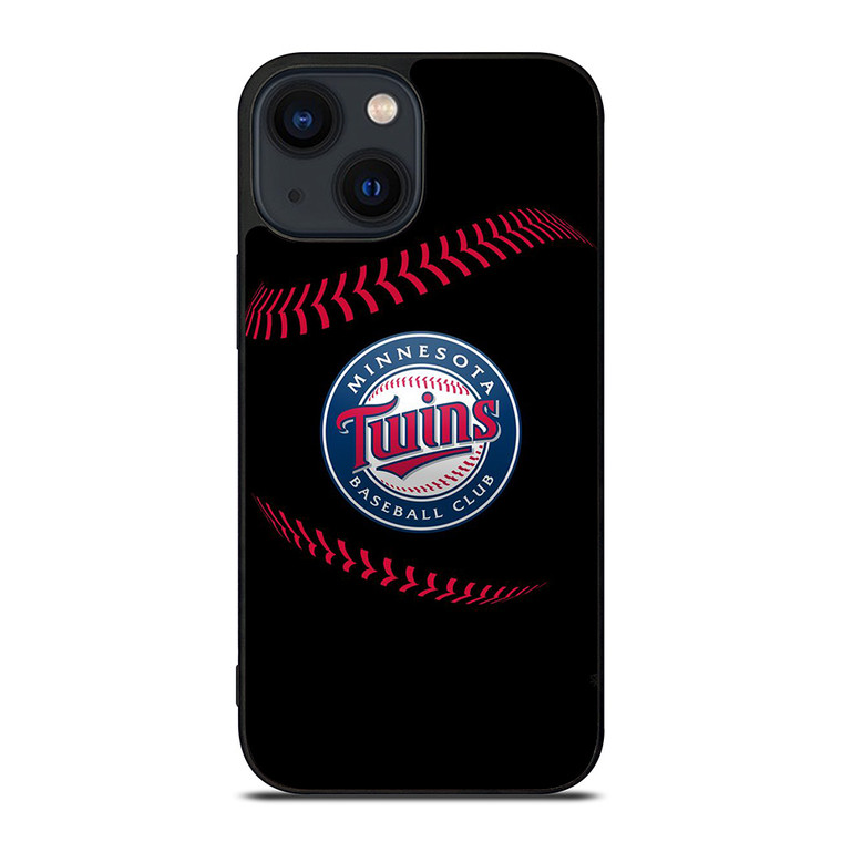 MINNESOTA TWINS CLUB LOGO iPhone 14 Plus Case Cover