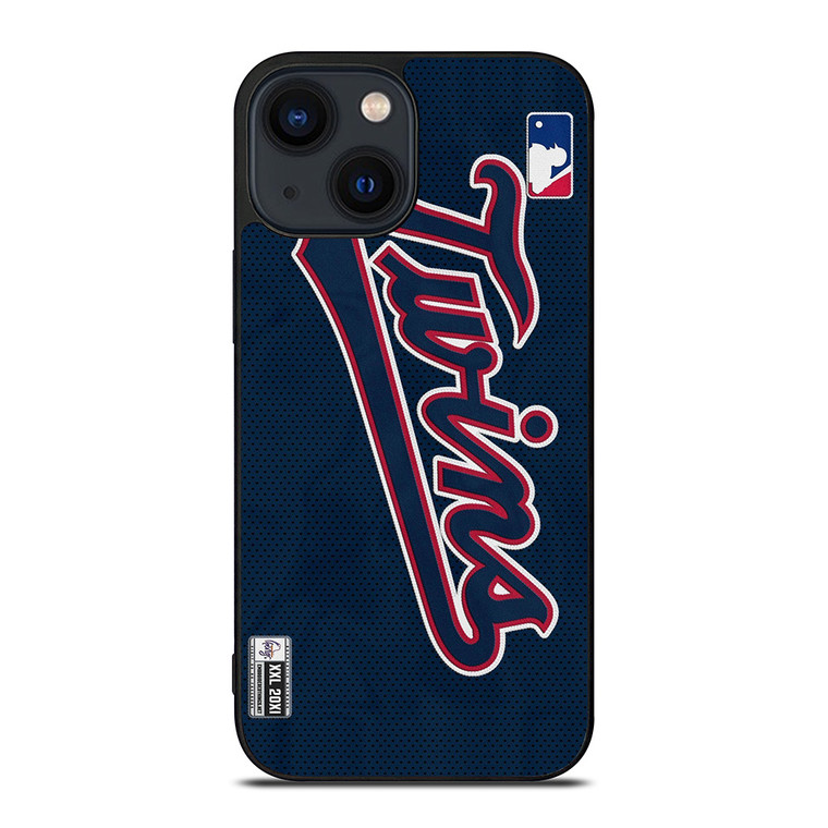 MINNESOTA TWINS MLB JERSEY iPhone 14 Plus Case Cover